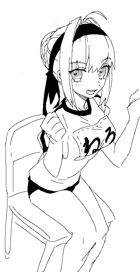nero claudius (fate and 2 more) drawn by akamakoto