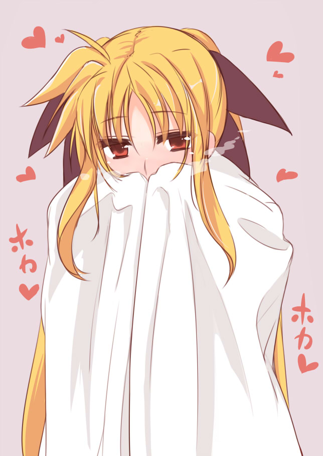 fate testarossa (lyrical nanoha and 1 more) drawn by akitsuchi_shien
