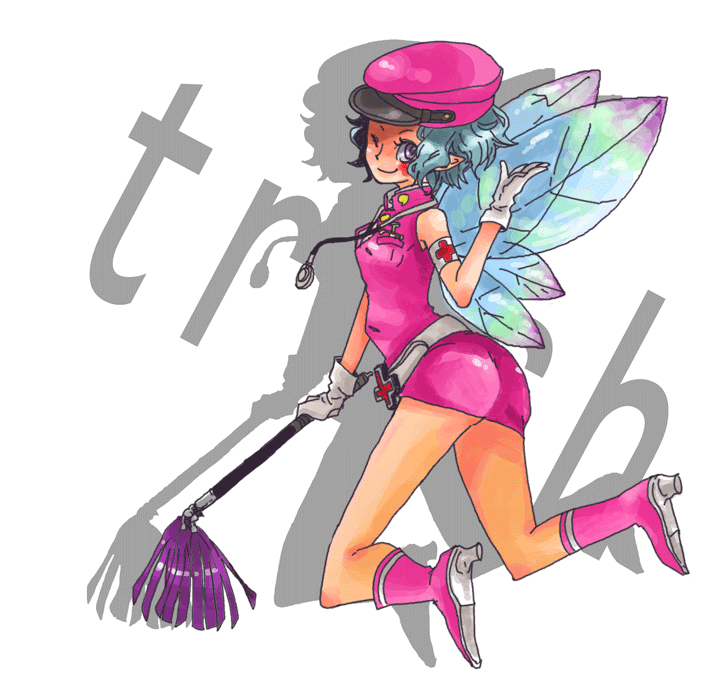 trish (persona and 2 more) drawn by ten_(ch)
