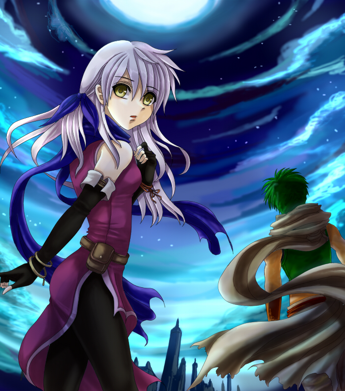 micaiah and sothe (fire emblem and 1 more) drawn by yozu_(yozu0420)