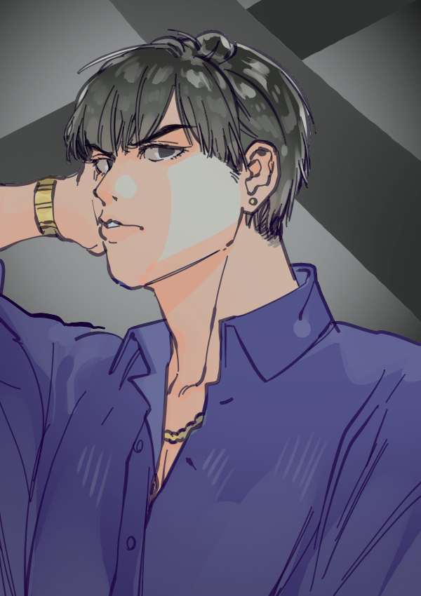matsuno karamatsu (osomatsu and 1 more) drawn by ningenis_kuso