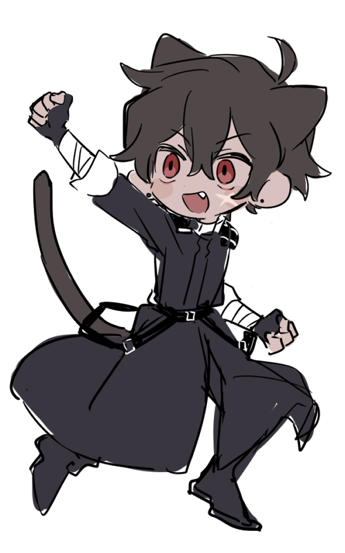 belial (happy saint sheol) drawn by ok_o_o