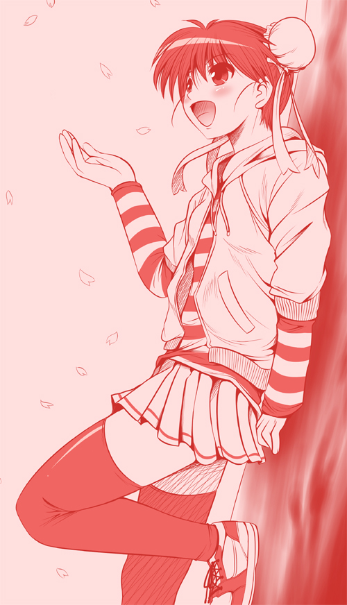 kanamori reiko (wrestle angels and 1 more) drawn by digdug006