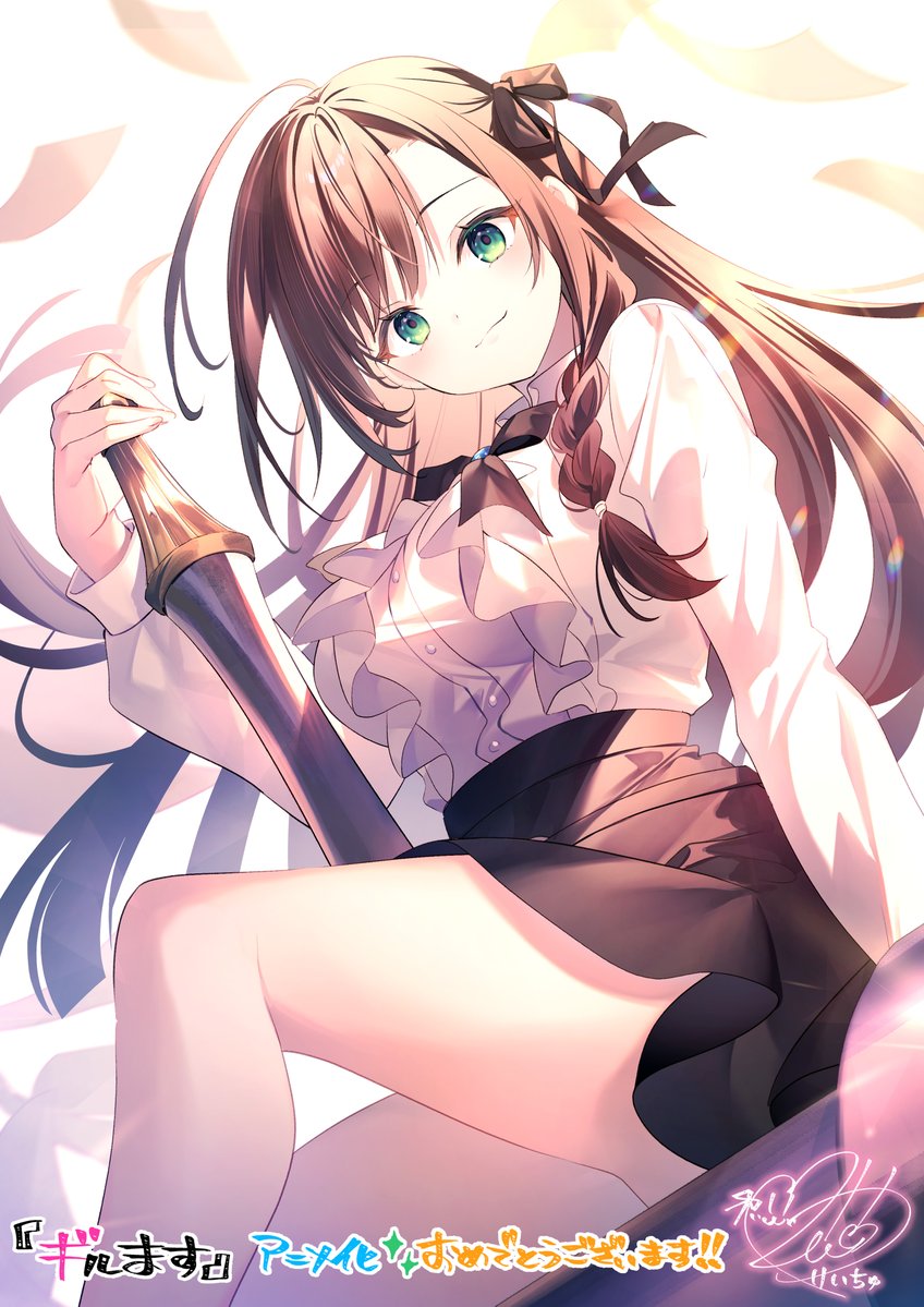 alina clover (guild no uketsukejou desu ga zangyou wa iya nanode boss wo solo toubatsu shiyou to omoimasu) drawn by riichu