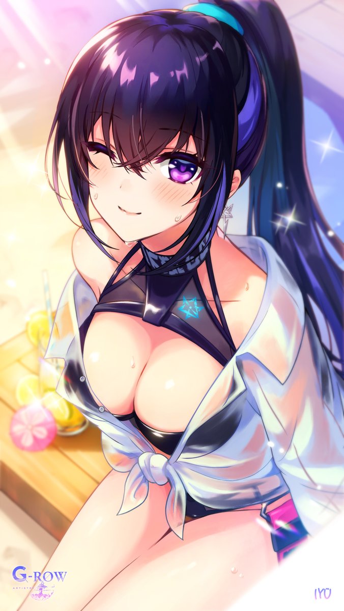 forcas (phantom of the kill) drawn by iyu_(g-row)