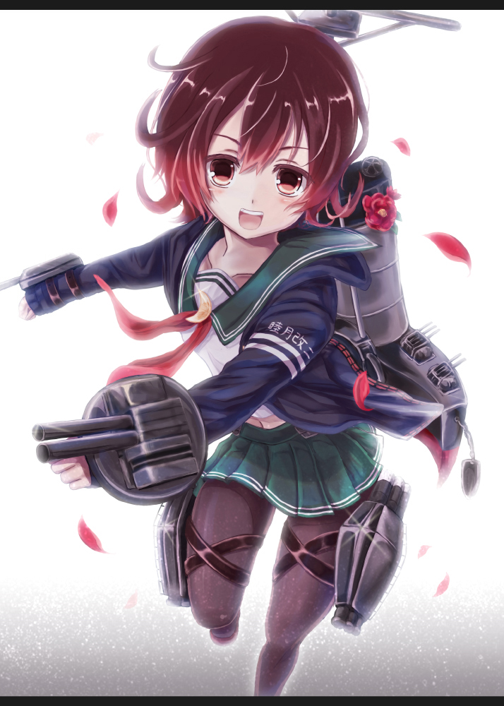 mutsuki and mutsuki kai ni (kantai collection) drawn by ootori_(kyoya-ohtori)