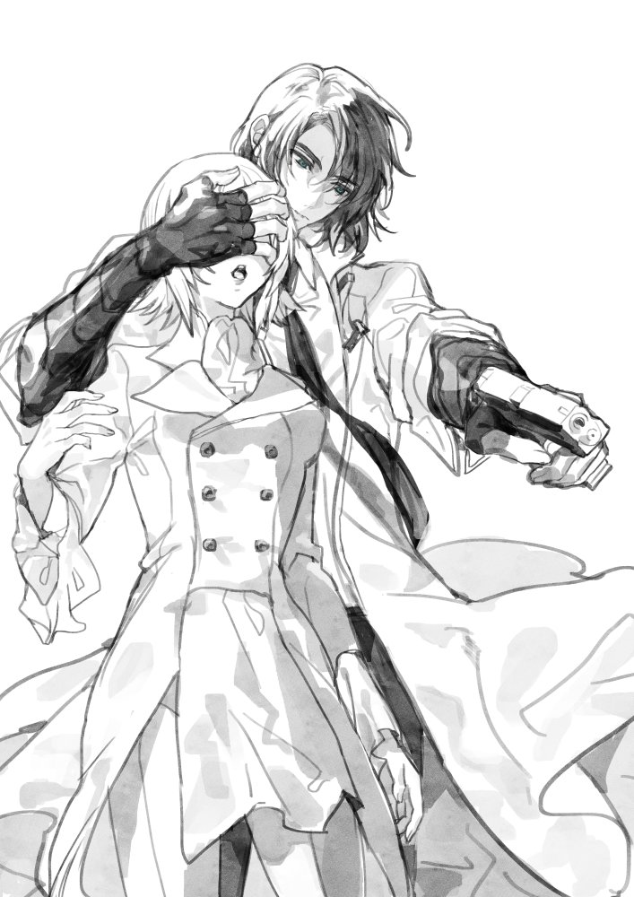 cagalli yula athha and athrun zala (gundam and 3 more) drawn by srslo_8y