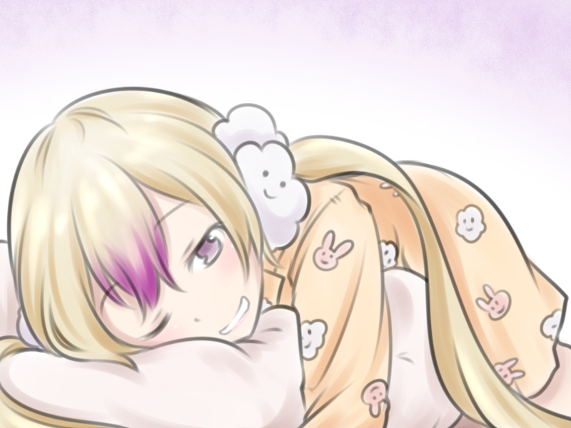 nemurin (mahou shoujo ikusei keikaku and 1 more) drawn by hicha_wynn