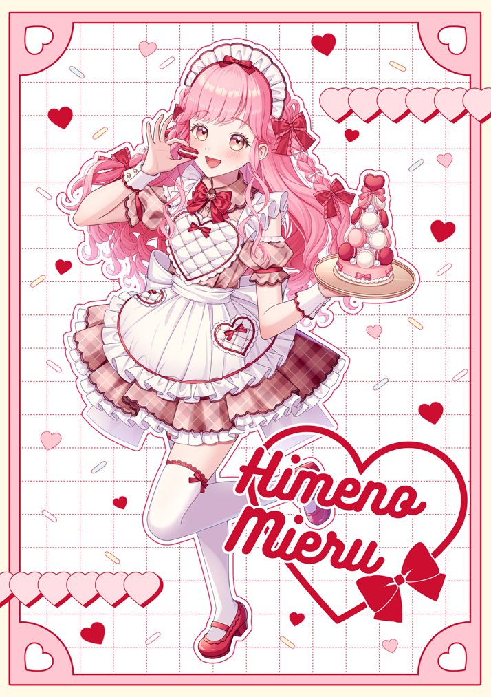 himeno mieru (aikatsu! and 1 more) drawn by mocodogwan10