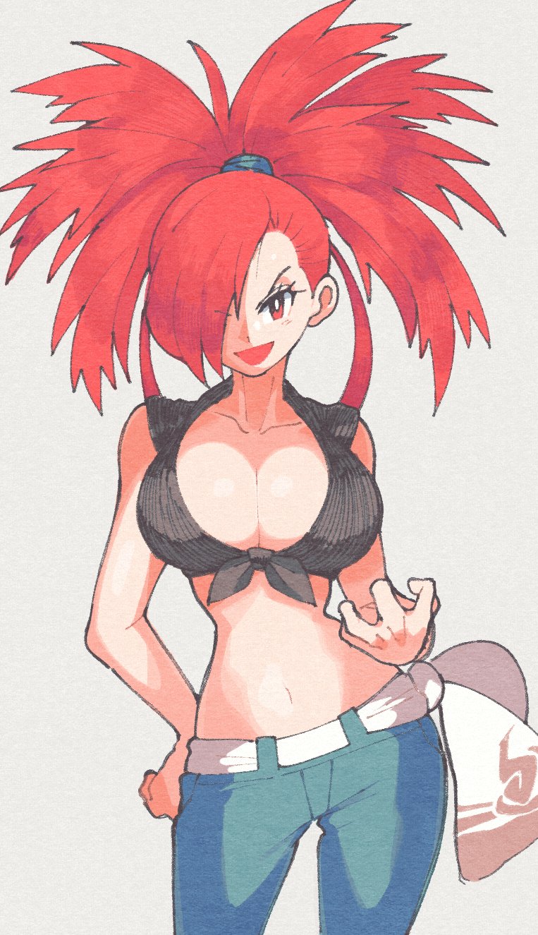 flannery (pokemon and 1 more) drawn by inkerton-kun
