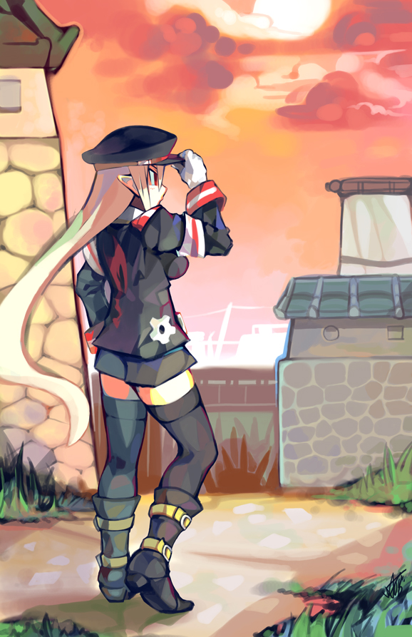 salvatore (disgaea and 1 more) drawn by woofycakes
