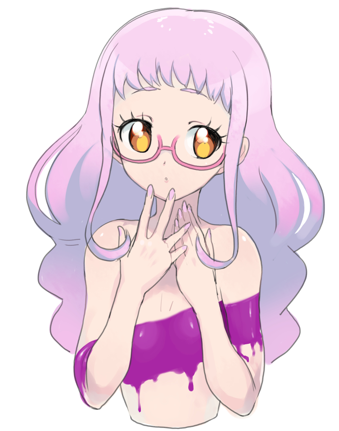 kiki ajimi (pretty series and 1 more) drawn by moudoku_(decopon3rd)