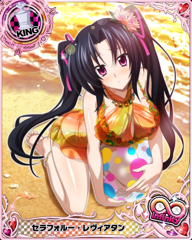 serafall leviathan (high school dxd and 1 more)
