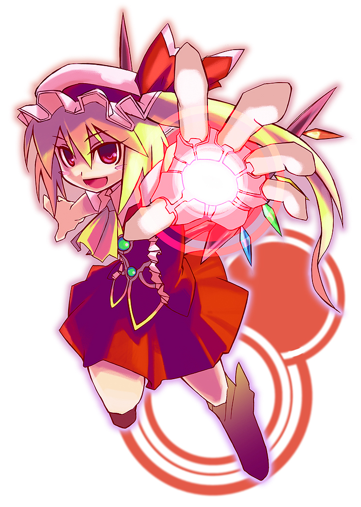 flandre scarlet (touhou and 2 more) drawn by hakoniwa_tsuka