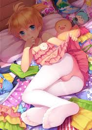 hatsune miku and kagamine len (vocaloid) drawn by tsubasa_tsubasa