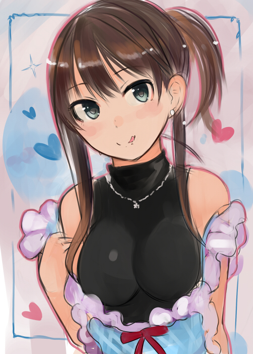 shibuya rin (idolmaster and 1 more) drawn by nerotarou