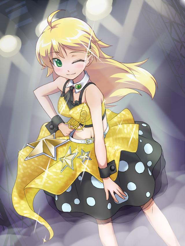 hoshii miki (idolmaster and 1 more) drawn by hakkaku_shikimi