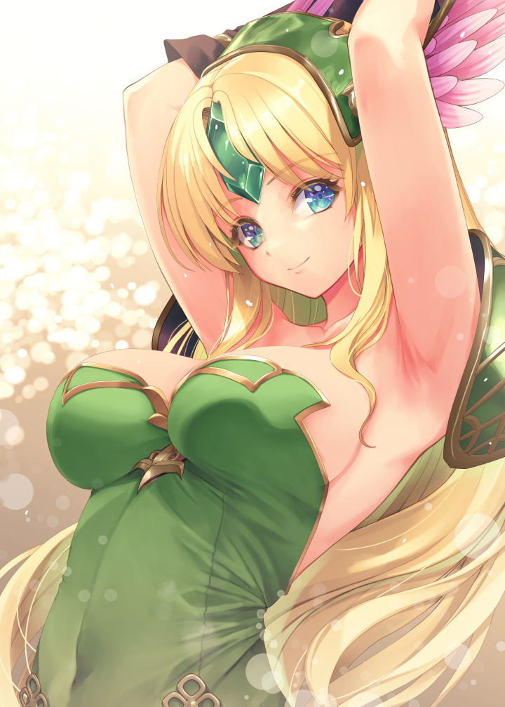 riesz (seiken densetsu and 1 more) drawn by kirishima_satoshi