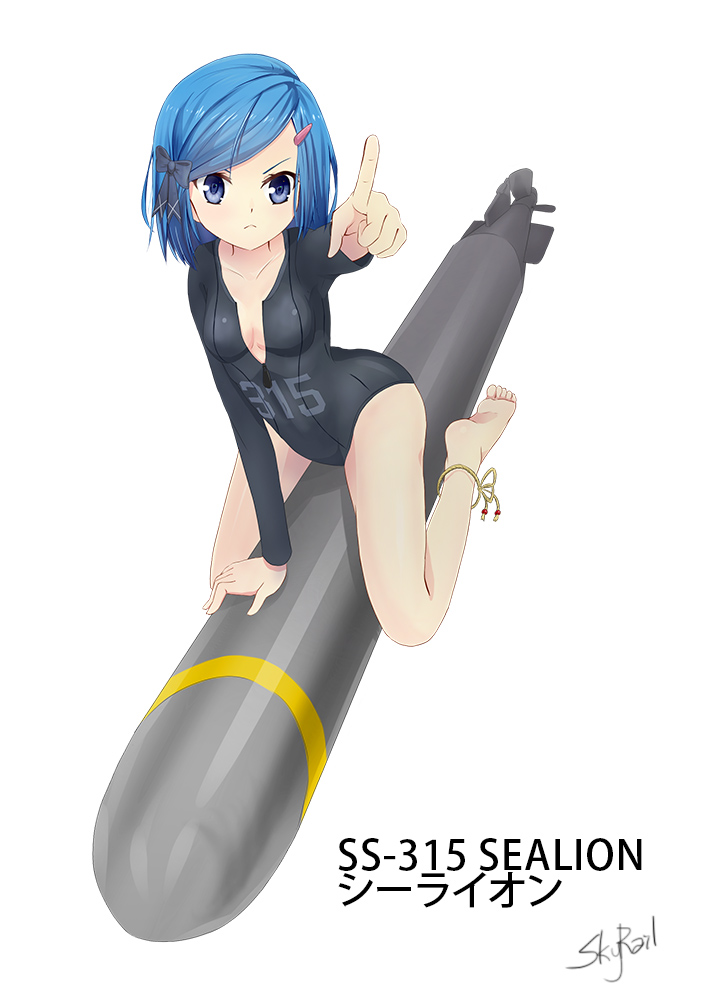 uss sealion (original and 1 more) drawn by skyrail