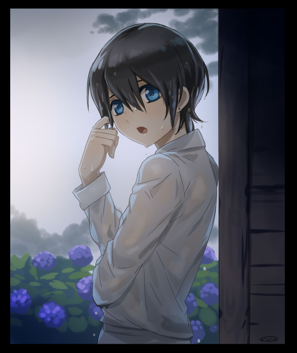 horikawa kunihiro (touken ranbu) drawn by mizuhara_aki