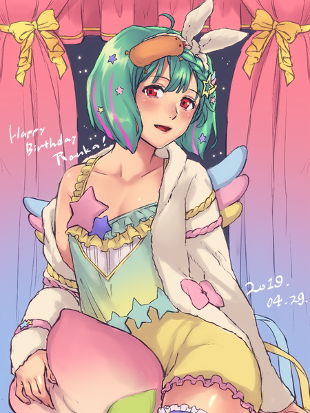 ranka lee and oosanshouuo-san (macross and 2 more) drawn by 01rosso