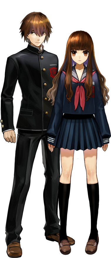 kishinami hakuno (fate and 2 more) drawn by wada_arco