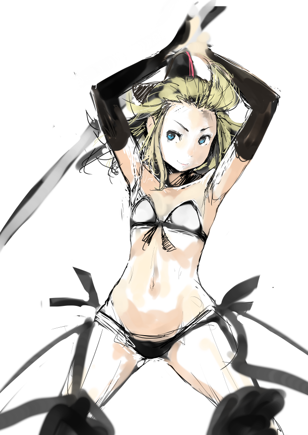 edea lee (bravely default and 1 more) drawn by mak