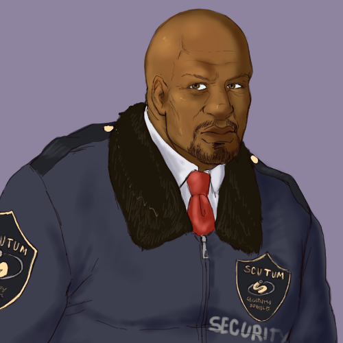 mark wilkins (resident evil and 1 more) drawn by detectivepardo