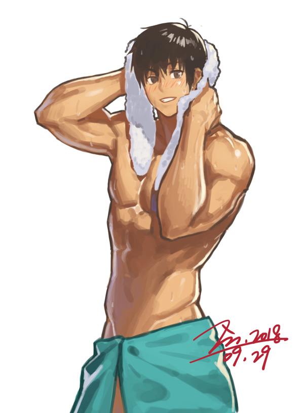 arash (fate and 1 more) drawn by jin_(sirius-j)