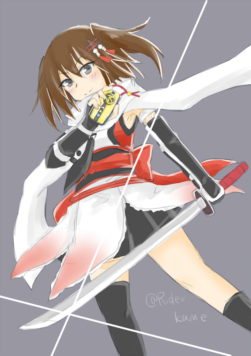 sendai and sendai kai ni (kantai collection and 2 more) drawn by kame_rider