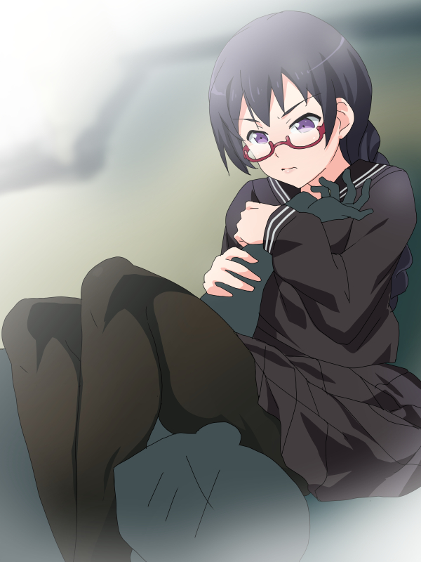 satou sakie (demi-chan wa kataritai) drawn by poncho_s