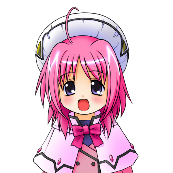 caro ru lushe (lyrical nanoha and 1 more) drawn by kusunoki_masashige