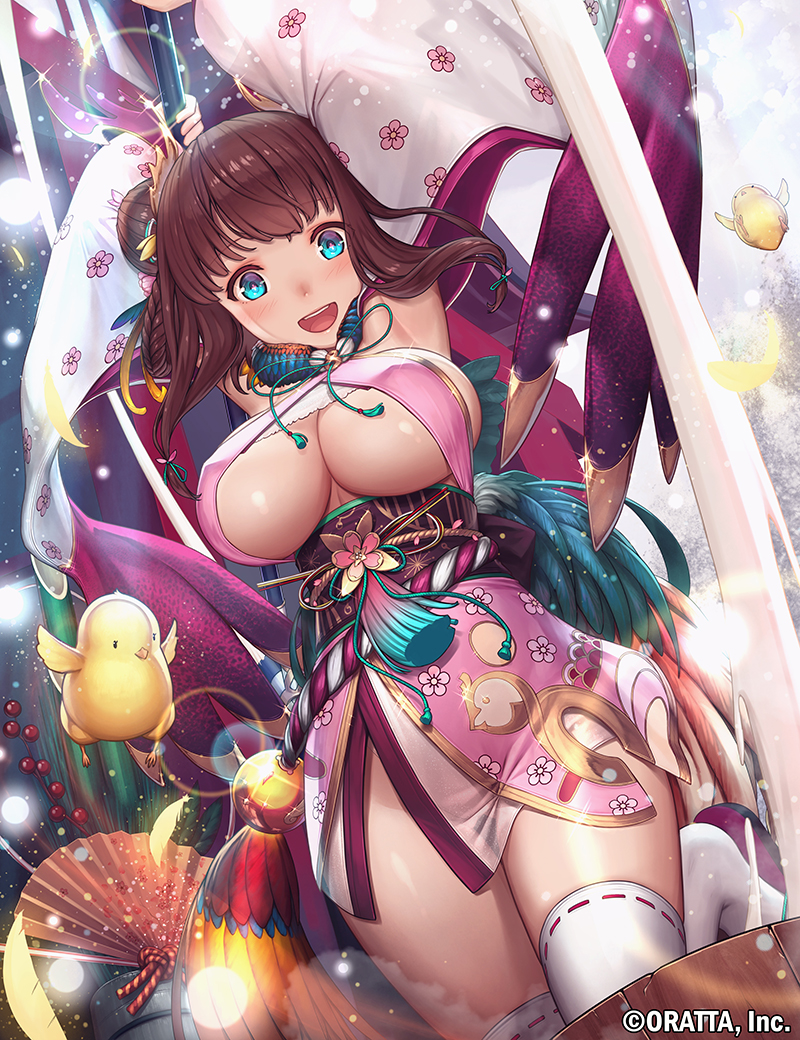 konohanasakuya-hime (chloris garden) drawn by mana_(remana)