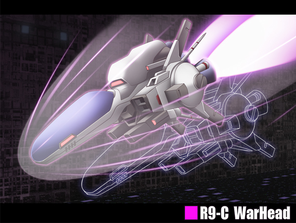 r-9c war-head (r-type) drawn by nanatsuki_(arca-nize)