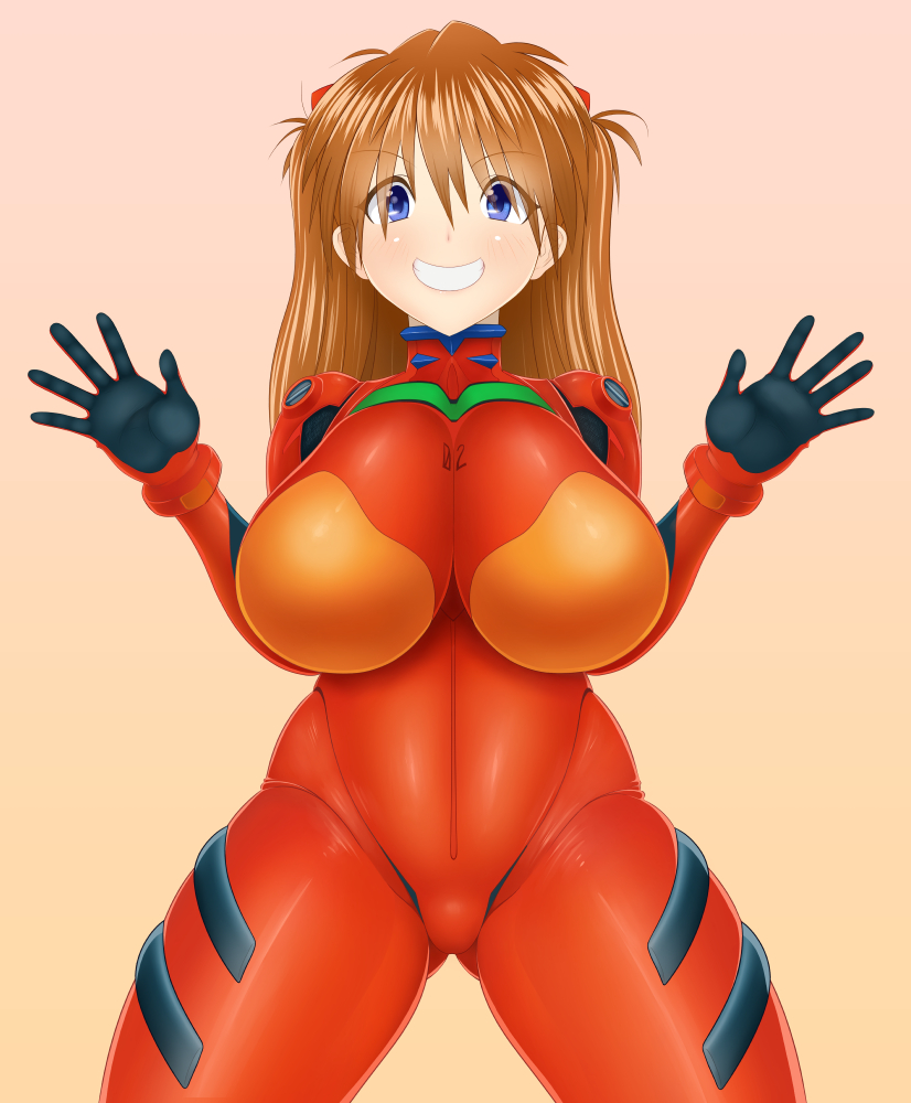 souryuu asuka langley (neon genesis evangelion) drawn by hijiri_ijiri