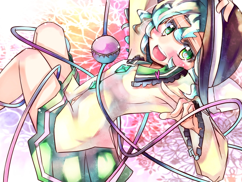 komeiji koishi (touhou) drawn by tora_(torayarou)
