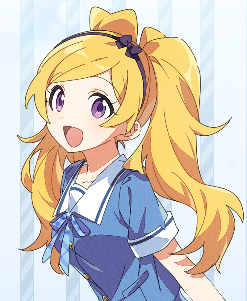 emily stewart (idolmaster and 2 more) drawn by ap_bar