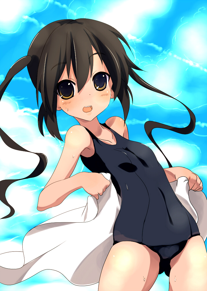 nakano azusa (k-on!) drawn by sora_to_umi