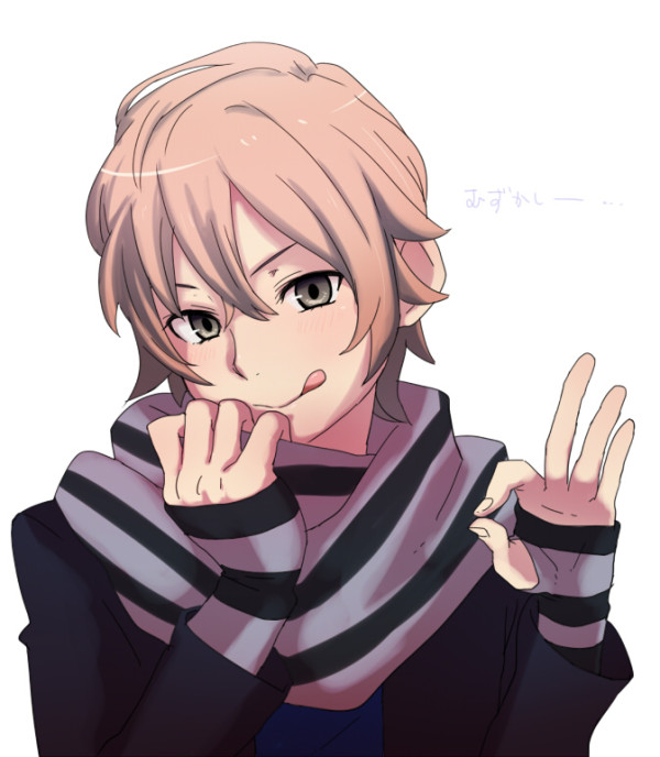 mikado nagi (uta no prince-sama and 1 more) drawn by @@@_(eckzahn)