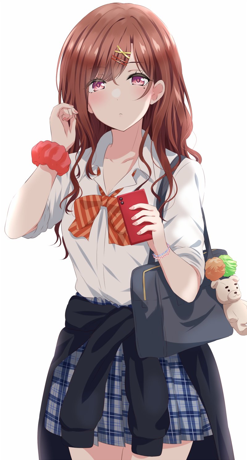 higuchi madoka (idolmaster and 1 more) drawn by dars_(recolors)