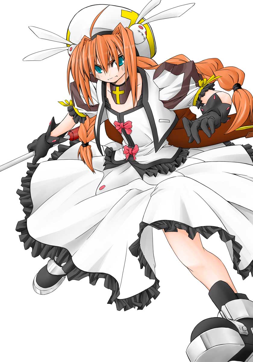 vita and graf eisen (lyrical nanoha and 1 more)