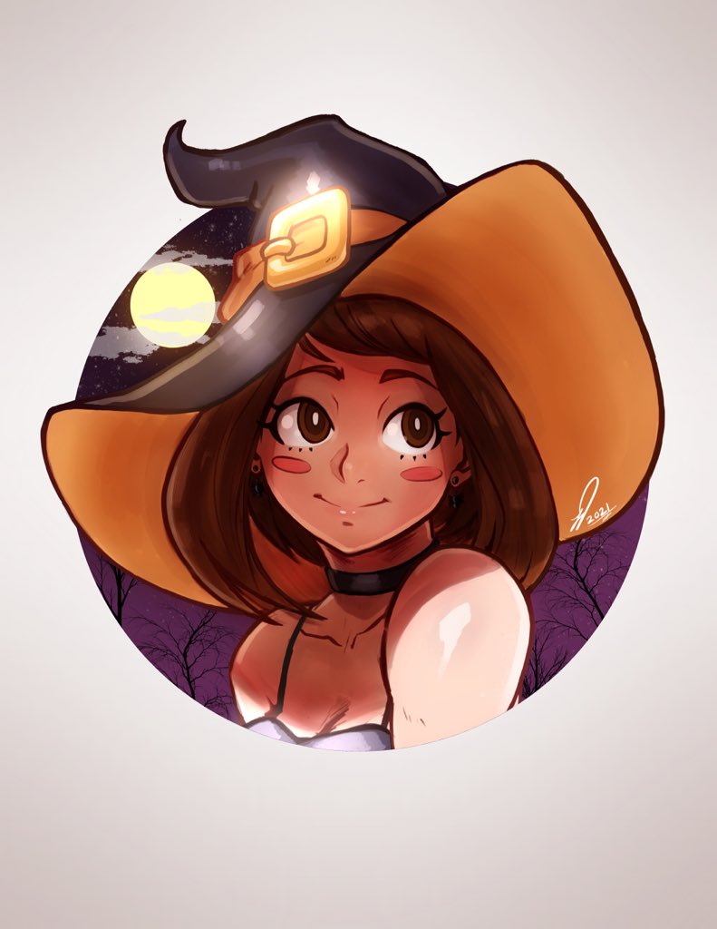 uraraka ochaco (boku no hero academia) drawn by kooj_artz