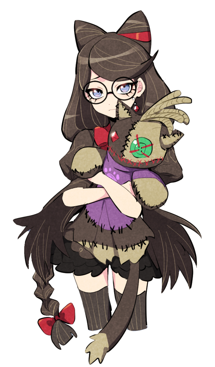 cereza (bayonetta and 1 more) drawn by dede_(qwea_00000)