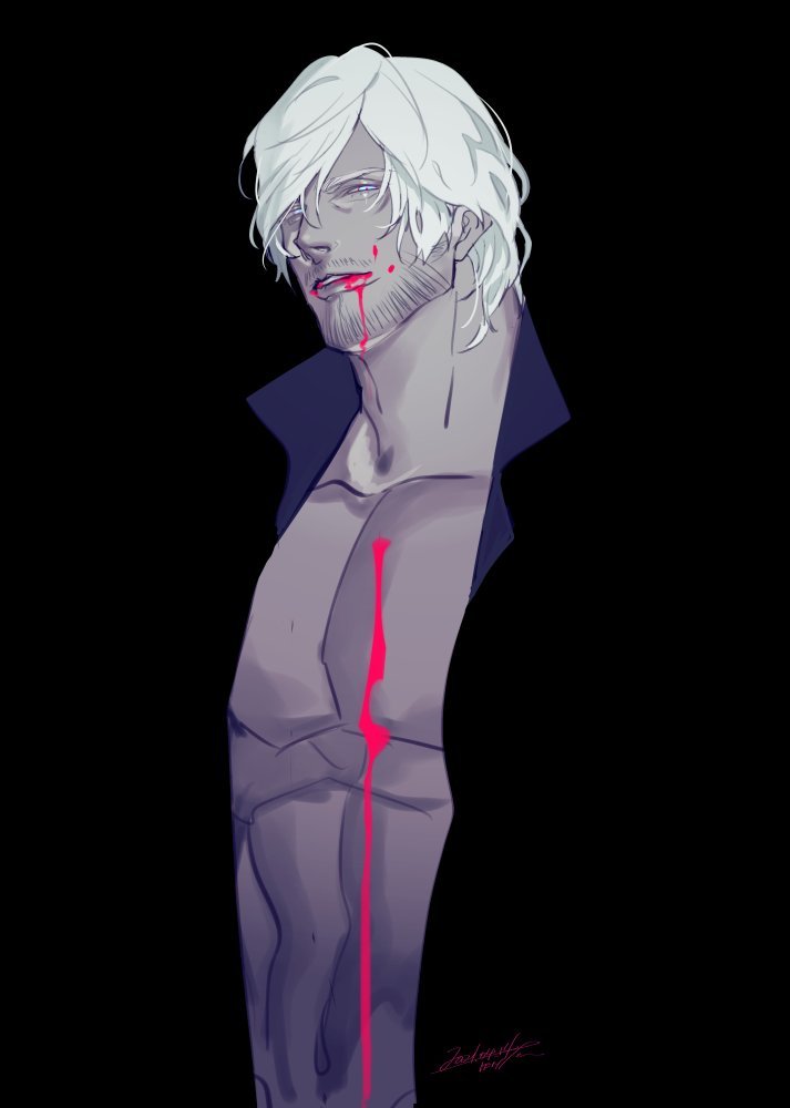 dante (devil may cry and 1 more) drawn by dmc_pa