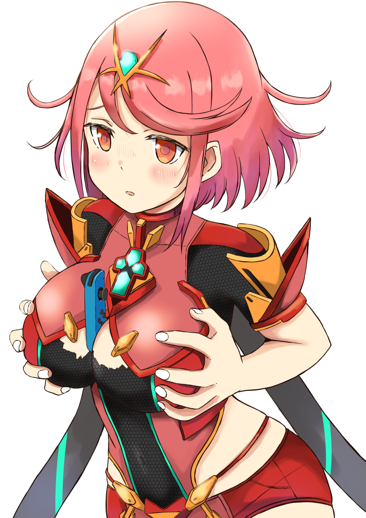 pyra (xenoblade chronicles and 1 more) drawn by shougakusei
