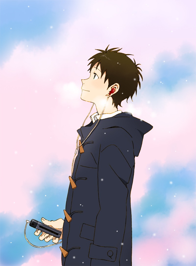 ikari shinji (neon genesis evangelion) drawn by mako_(macomaco7)