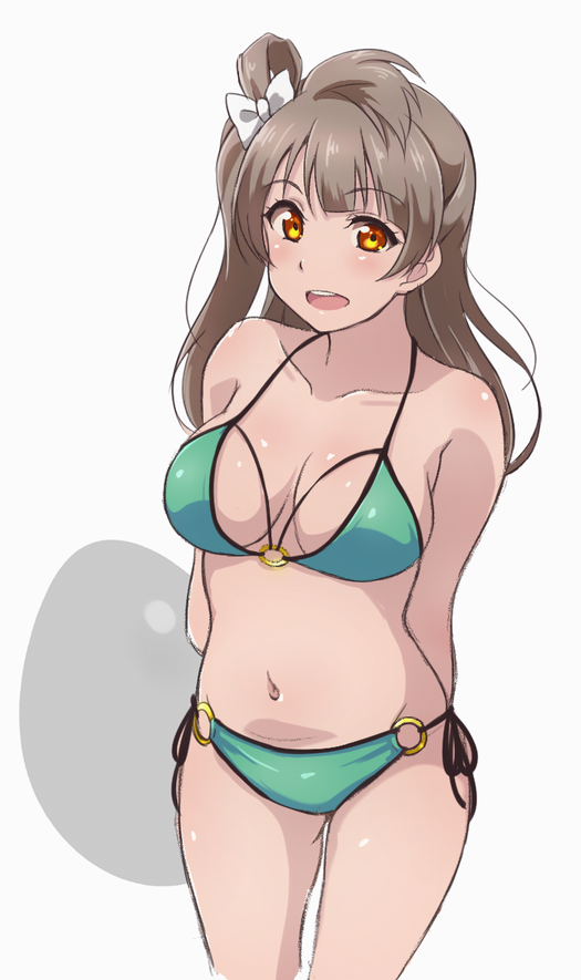 minami kotori (love live! and 1 more) drawn by ankara_(ko_ruto3)