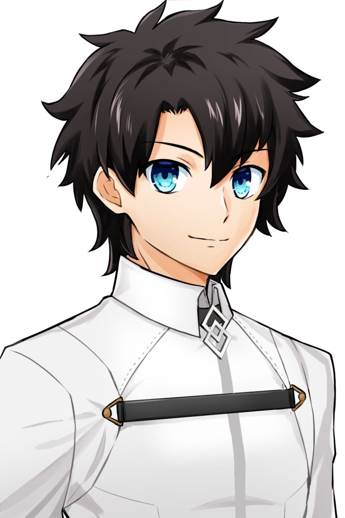 fujimaru ritsuka (fate and 1 more) drawn by torinonest
