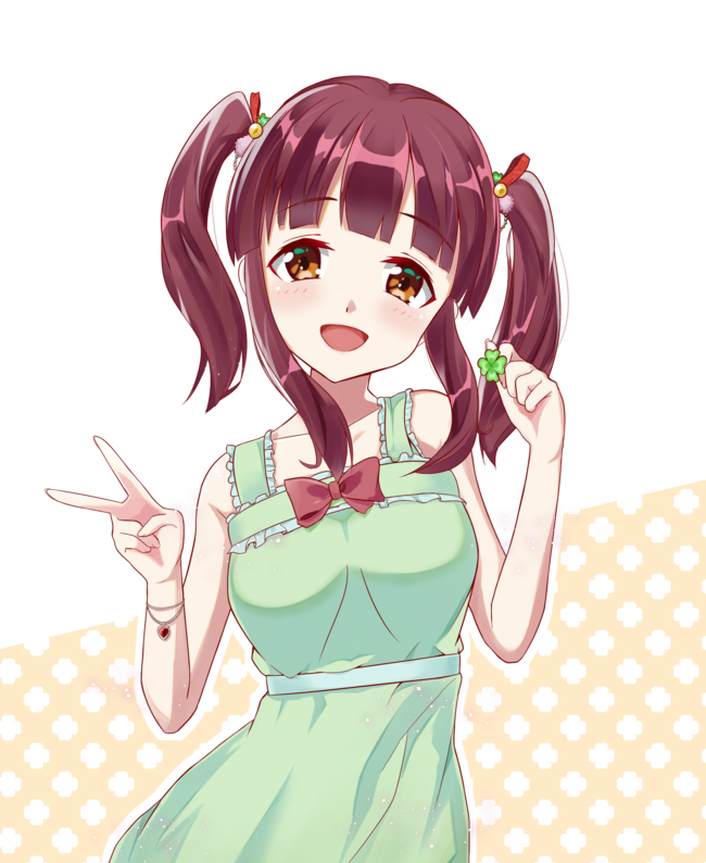 ogata chieri (idolmaster and 1 more) drawn by ramin.