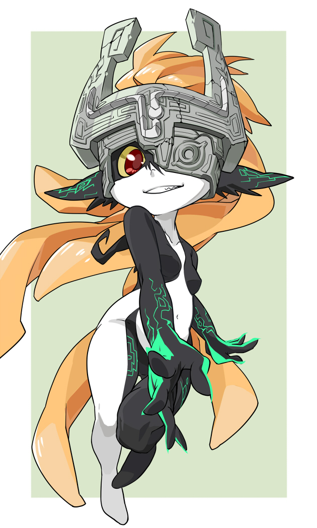 midna (the legend of zelda and 1 more) drawn by oguro_(moyashi_2-hon)
